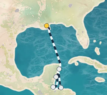 7 Night New Orleans to New Orleans cruise