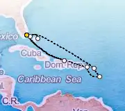 14 Night Miami to Miami cruise