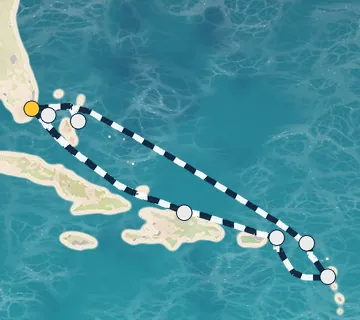 14 Night Miami to Miami cruise