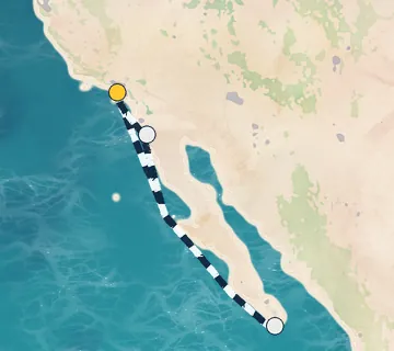 7 Night Los Angeles to Los Angeles cruise