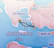 7 Night Athens to Athens cruise