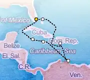 10 Night Miami to Miami cruise