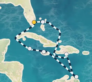 10 Night Miami to Miami cruise