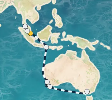 16 Night Singapore to Melbourne cruise