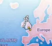 11 Night London to Paris cruise