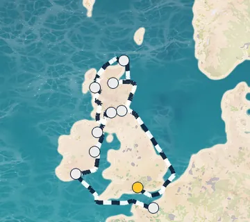 11 Night London to Paris cruise
