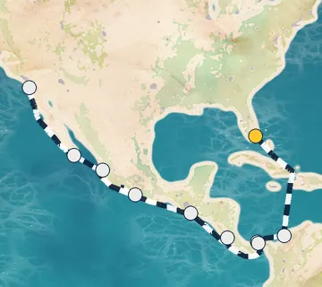 16 Night Miami to San Diego cruise