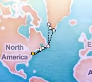 18 Night New York to New York cruise