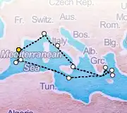 14 Night Barcelona to Barcelona cruise