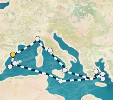 14 Night Barcelona to Barcelona cruise
