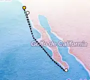 6 Night San Diego to San Diego cruise