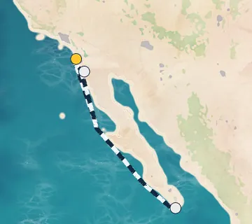 6 Night San Diego to San Diego cruise