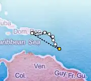 14 Night Barbados to Barbados cruise