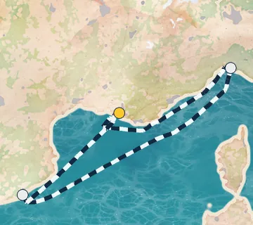 4 Night Marseille to Marseille cruise