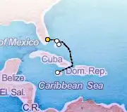 6 Night Ft. Lauderdale to Ft. Lauderdale cruise