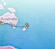 17 Night Perth to Auckland cruise