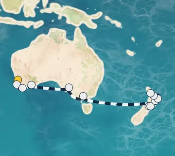 17 Night Perth to Auckland cruise