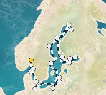 22 Night Oslo to Helsinki cruise