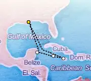 7 Night New Orleans to New Orleans cruise