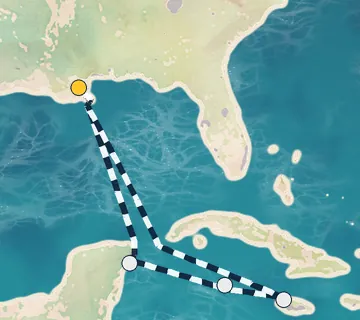 7 Night New Orleans to New Orleans cruise