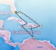 9 Night Miami to Miami cruise