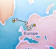 17 Night Helsinki to Reykjavik cruise
