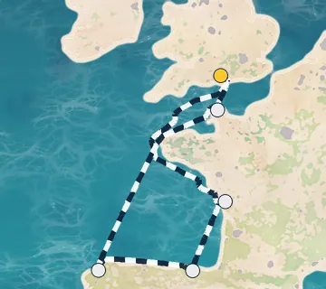 7 Night London to London cruise