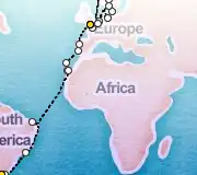 48 Night London to Buenos Aires cruise