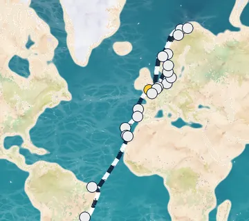 48 Night London to Buenos Aires cruise