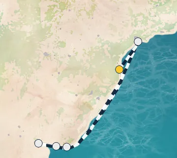 8 Night Camboriu to Camboriu cruise