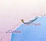 4 Night Sao Paolo to Sao Paolo cruise