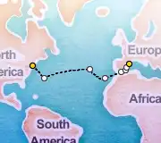 14 Night New York to Barcelona cruise