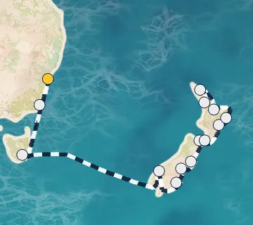 16 Night Sydney to Auckland cruise