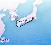 7 Night Tokyo to Tokyo cruise