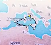9 Night Rome to Rome cruise