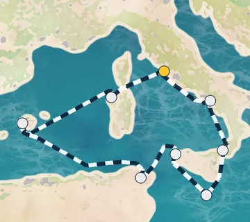 9 Night Rome to Rome cruise