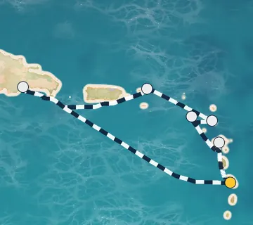 7 Night Fort-de-France to Fort-de-France cruise