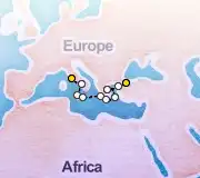 9 Night Rome to Istanbul cruise