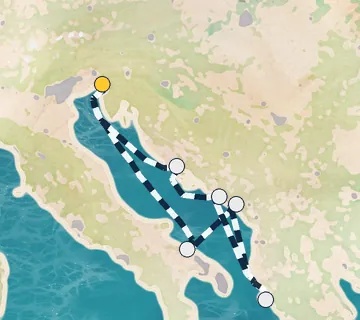 7 Night Monfalcone to Monfalcone cruise