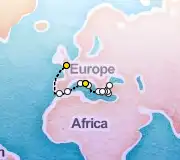 15 Night London to Istanbul cruise