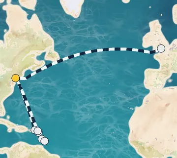 21 Night New York to London cruise