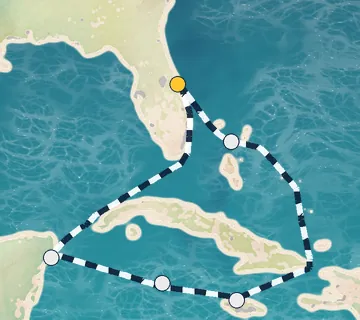 7 Night Port Canaveral to Port Canaveral cruise