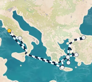 11 Night Rome to Rome cruise