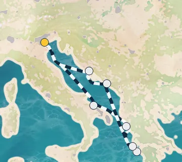 7 Night Venice to Venice cruise