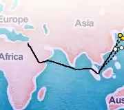 7 Night Seoul to Busan cruise