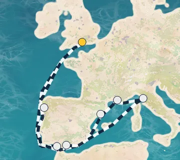 14 Night London to London cruise