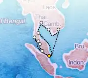 14 Night Singapore to Singapore cruise