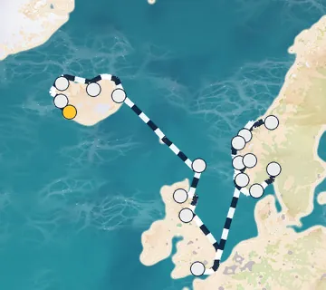 20 Night Reykjavik to Oslo cruise