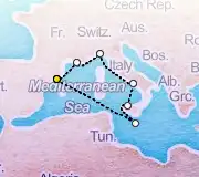 7 Night Barcelona to Barcelona cruise