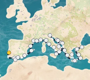 35 Night Lisbon to Istanbul cruise